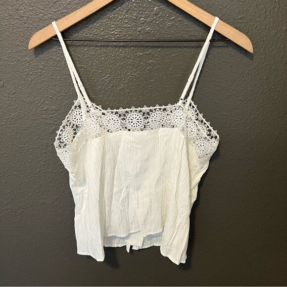 NWT Revolve x Cupcakes and Cashmere Madeline Tank in Marshmallow | Size S - Picture 8 of 11